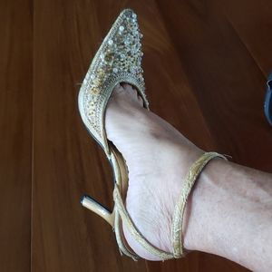 High heel shoes